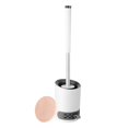 thumbnail image 2 of Escobilla de baño con soporte Almohadilla de barro de diatomeas Accesorios de baño Artículos para el hogar incluir barro de diatomeas Soledad cepillo de baño de silicona, 2 of 10