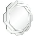 thumbnail image 4 of Interlaced 34" Round Beveled Framed Wall Mirror, 4 of 5