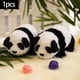 thumbnail image 4 of Juguete de muñeca Panda Zulema juego interactivo juguete de bebé panda de peluche, 4 of 8