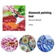 thumbnail image 2 of Cuadros Decorativos Accesorios de pintura de diamantes coloridos para pinturas de diamantes Hobby ( + 6 +6 ) Wdftyju  de costura negro 4 estilos, 2 of 7