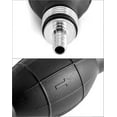 thumbnail image 4 of Rubber Vacuum Fuel Line Hand Primer Pump Bulb Type, 2 Pack, 1/4 (6mm) Fuel Transfer Pump, 4 of 5