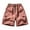 Pink, variant on hotojiny Mens Casual Shorts Summer Trendy Casual Elastic Waist Drawstring Golf Shorts Lightweight Solid Cargo Shorts with Pockets