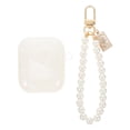 thumbnail image 1 of 1 Set Earphone Cover Pearl Chain Earphone Case Compatible for Airpods 1/2, 1 of 9