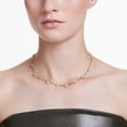 thumbnail image 5 of Collar Swarovski Imber Scattered Design con cristales en tono dorado, 5 of 5