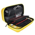 thumbnail image 1 of Valise de Protection de Voyage pour Switch Lite en Nylon EVA, Étui Rigide de Transport, Épaissie, Résistante aux Rayures, Double Compartiment, Antipoussière, Jaune, Juste un Sac, 1 of 6