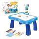 thumbnail image 1 of Juego de mesa de pintura para niños, juego de pintura de juguete de dibujo de proyección divertida educativa, 1 of 8