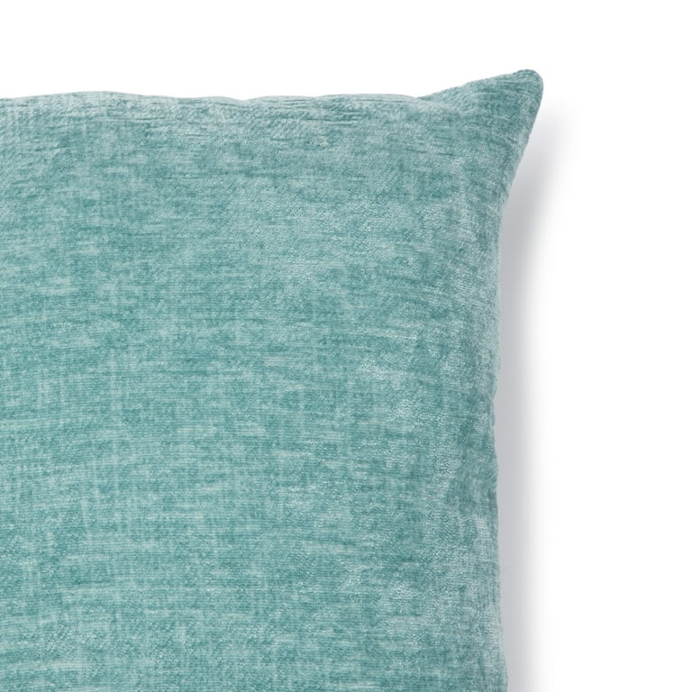 Mainstays Chenille Decorative Square Throw Pillow 18