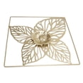 thumbnail image 1 of Colgante De Pared De Metal Dorado, Decoración De Pared 3D, Fácil De Mantener, Duradero, Moderno Para Oficina ANGGREK Otros, 1 of 8