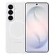 thumbnail image 3 of Funda de silicona magnética blanca para Samsung Galaxy S26, 3 of 7