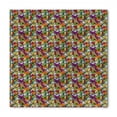 thumbnail image 1 of Colorful Bandana, Rainbow Abstract Ornaments, Unisex Head and Neck Tie, by Ambesonne, 1 of 2