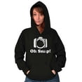 thumbnail image 4 of Oh Snap Camera Snapshot Cute Hobby Hoodie Sweatshirt Women Men Brisco Brands S, 4 of 6