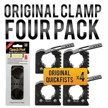 End of the Road 10040 Quick Fist 4 Clamp Box
