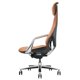 thumbnail image 4 of Luxury Reading Design Office Chairs Mobile Ergonomic Individual Leather Desk Chair Executive Silla Escritorio Furniture My Lux Decor Round, 4 of 8