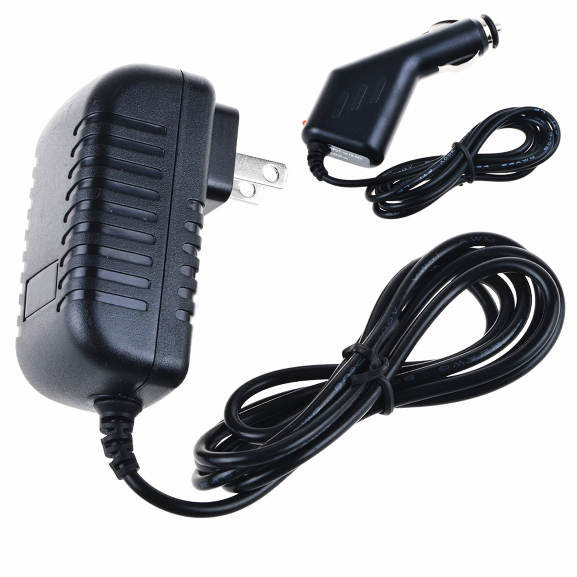 AC/DC Adapter Power Cord For RCA Cambio W1162 W116 W101 V2 Tablet Car Charger 