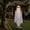 Solid wood, variant on Halloween Decorations Hanging Swing Ghost Decor,Adjustable Height LED Lighted Outdoor Halloween Decoration,Spooky Cute Ghosts Decor with 8 Modes Lights for Front Porch Yard Tree