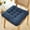 Blue, variant on Cyber_Monday Deals! mtvxesu Indoor Outdoor Chair Cushions 22" X 22" Seat Pillow Cushion Set of 2 U Shaped Overstuffed Seat Cushions for Wicker Chair Garden Floor Throw Pillows