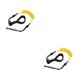 thumbnail image 2 of Wosthever Palas de kayak Cuerda de seguridad Sujetador Elástico Anti-pérdida Amarre Longitud ajustable Suministros al aire libre para barco Type1 NO1, 2 of 6