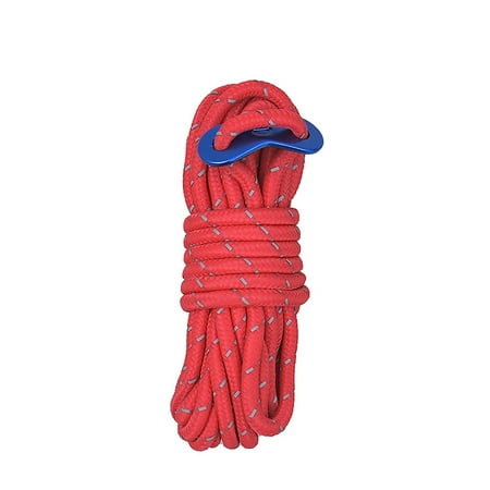 

Fuieoe Closet Organizers And Storage Fall Decor Home Decor Outdoor Camping Tensile Wind Proof Reflective Rope Thickened 4Mm Canopy Tent Accessories Polyester Buckle