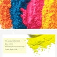 thumbnail image 2 of Fluorescent Eyeshadow Pigment Light Eyeshadow Palette 6 Colors Eye Shadow Makeup, 2 of 7