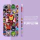 thumbnail image 3 of Case For Redmi Note 12 11 11T 11R 9 9S 8 7 7S PRO PLUS 4G 5G Simple Liquid silicone Case Marvel Cartoon Iron Spider-Man Poster, 3 of 5