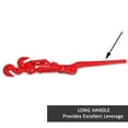 thumbnail image 4 of "DC Cargo Mall Lever Binder 3/8 Inch - 1/2 Inch | Tie Down for Grade 70 Transport Chain 3/8 Inch | 9,200 Working Load Limit | Lever Chain Binder", 4 of 7