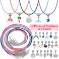 thumbnail image 3 of Pendant bracelet making kit, necklace jewelry making kit, 3 of 5