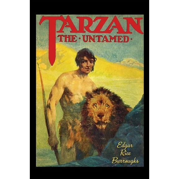 Tarzan: Tarzan the Untamed (Series #7) (Paperback)