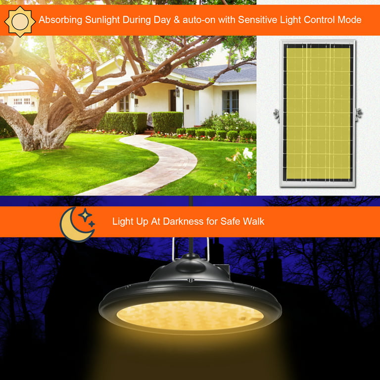 Giant Hanging Round Lanterns Lights Lighting 8 modes Indoor Outdoor in 4  Choices