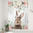 thumbnail image 1 of Tapiz de pared con diseño de conejo de pascua, microtela, 150 x 130 cm, 1 of 1
