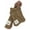 Green, variant on Touchdog ® 2-In-1 Windowpane Plaided Dog Jacket With Matching Reversible Dog Mat