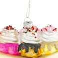 thumbnail image 5 of Northlight 5" Banana Split Glass Christmas Ornament, 5 of 5