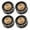 Gold, variant on Rupoun Electric Guitar Tone Volume Control Knobs for EPI LP Instruments, 4 Pcs, Black