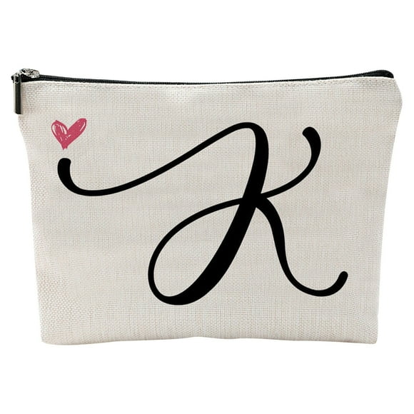 Clearance! You Send Love Makeup Case Toiletry Bag Friend Makeup Bag For Friend Gifts Wish List Deals of Today #28