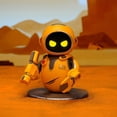 thumbnail image 3 of Golden Eilik-Compañero inteligente para niños, mascota con tecnología AI, pequeño robot compañero, juguete robot de diversión sin fin, 3 of 5