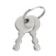 thumbnail image 3 of 2in Boat Door Hatch Lock Round Locking Style 316 Stainless Steel Flush Pull Slam Latch for RV Marine Home, 3 of 5