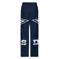 thumbnail image 4 of Football Cowboys Pajama Pants Breathable with Pockets Pajamas For Lady Vintage Sleeping Pants Bedroom Homewear, 4 of 6
