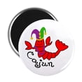 thumbnail image 4 of CafePress - MARDI GRAS CAJUN CRAWFISH Magnets - 2.25" Round Magnet, Refrigerator Magnet, Button Magnet Style, 4 of 4