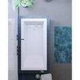 thumbnail image 6 of Voltaire 60" x 30" Reversible Drain Drop-In Bathtub, 6 of 13