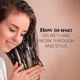 thumbnail image 3 of Suave Simply Styled For Thick-looking Hair Thickening Hair Cream, Heat Protectant and Styling Cream 5 oz, 3 of 3