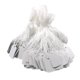 thumbnail image 2 of Giyblacko - Oferta de útiles escolares, notas adhesivas, etiquetas blancas, papel de regalo, tarjetas para joyería, ropa, mensajes, etiquetas en blanco, 500 unidades, oficina y papelería, 2 of 8