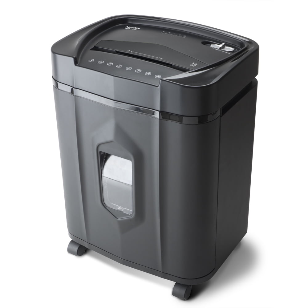 Aurora GB AU1415XA 14Sheet Crosscut Paper/CD and Credit Card Shredder with 5Gallon Pullout