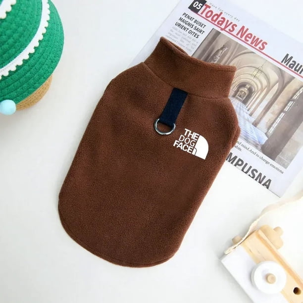 Ropa para perros, abrigo de otoño e invierno, suéter cálido de lana, chaleco para perros pequeños, Chihuahua, Bulldog, chaquetas, suministros de disfraces