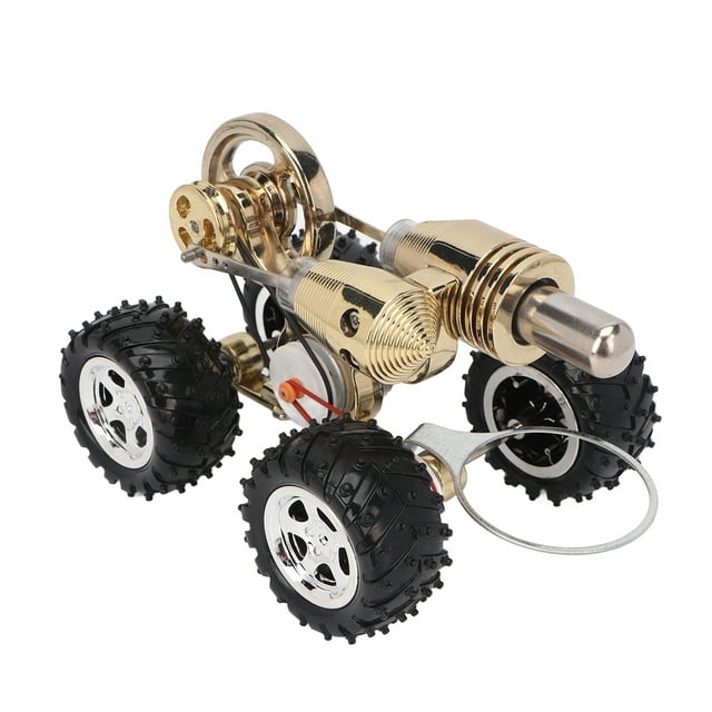 Kit de Modèle de Moteur Stirling, Moteur à Agitation Multi-Usages Modèle Nouveau Design pour la Maison pour Enfants