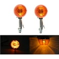 thumbnail image 5 of waltyotur 2 pcs LED Turn Signal Lights Indicator Lights 12mm Bolt Motorcycle Lights, 5 of 5