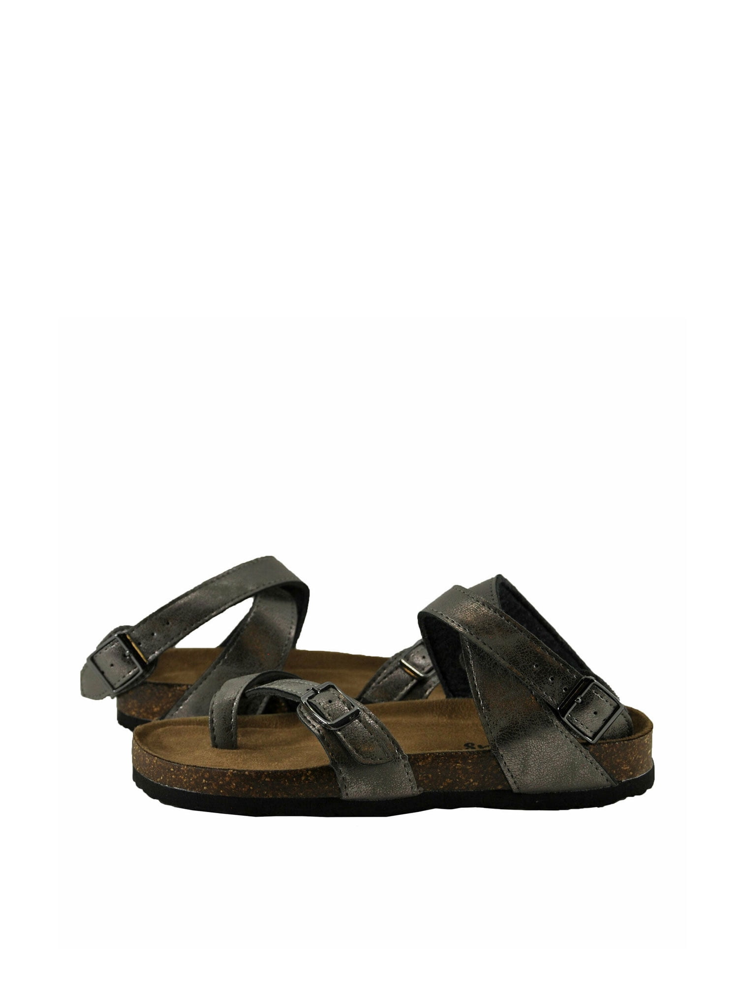 outwoods sandals pewter