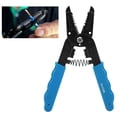 thumbnail image 4 of Terminal Crimper  Wire Stripper  Wire Stripping  MultiFunctional Household Electrician Terminal Crimper, 4 of 8