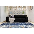 thumbnail image 5 of Furnish My Place Abstract Design Area Rug - 2 ft. x 4 ft., Navy, Floor Rug with Rustic Print, 5 of 7