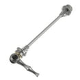 thumbnail image 4 of Unique Bargains 1 Pair Front Rear Bicycle Quick Release Axles Skewers Lever for Road Bike 140mm 180mm Titanium Tone, 4 of 7