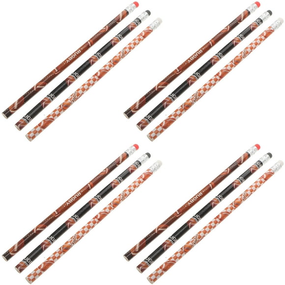 Milisten 12pcs Pencils Assorted Color Wooden Painting Tools For Classroom Supply Back to School