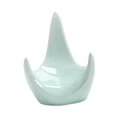 thumbnail image 3 of Blinkol Ceramic Stand Display Holder Flute Accessories Elegant Musical Instrument Holder Green, 3 of 9